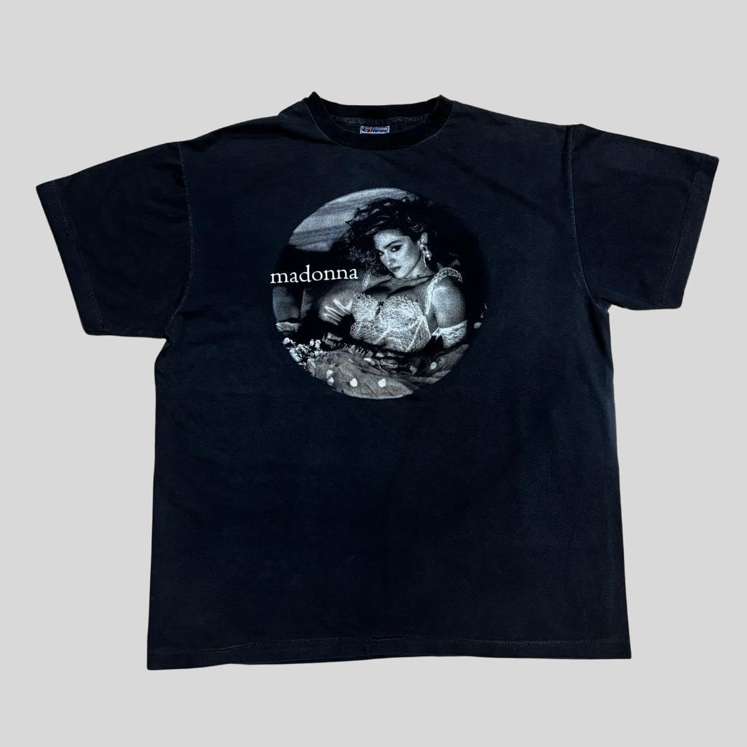 Amazon.co.jp: USA製 マドンナツアー1985 MADONNA Tシャツ XLサイズ