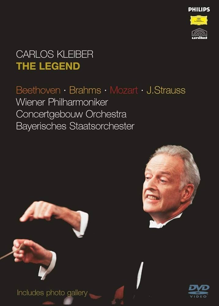 The Legend Carlos Kleiber (Box5Dvd): Amazon.it: Kleiber Carlos