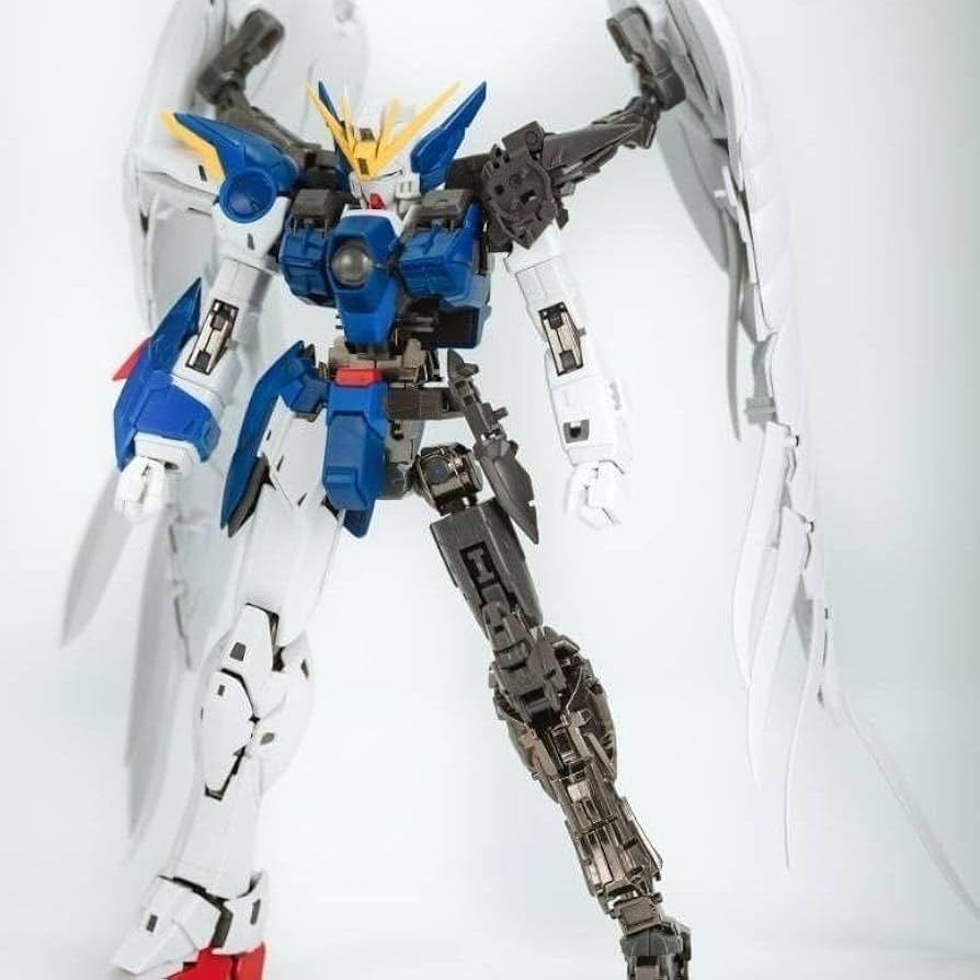 Amazon | MG 1/100 ウイング ゼロEW Ver.Ka 専用メタルフレーム