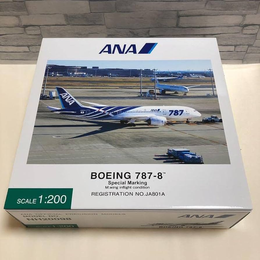 1/200 ANA 787-8 葉月 1/200 ANA 787-8 葉月 1/200 ANA 787-8 葉月 1