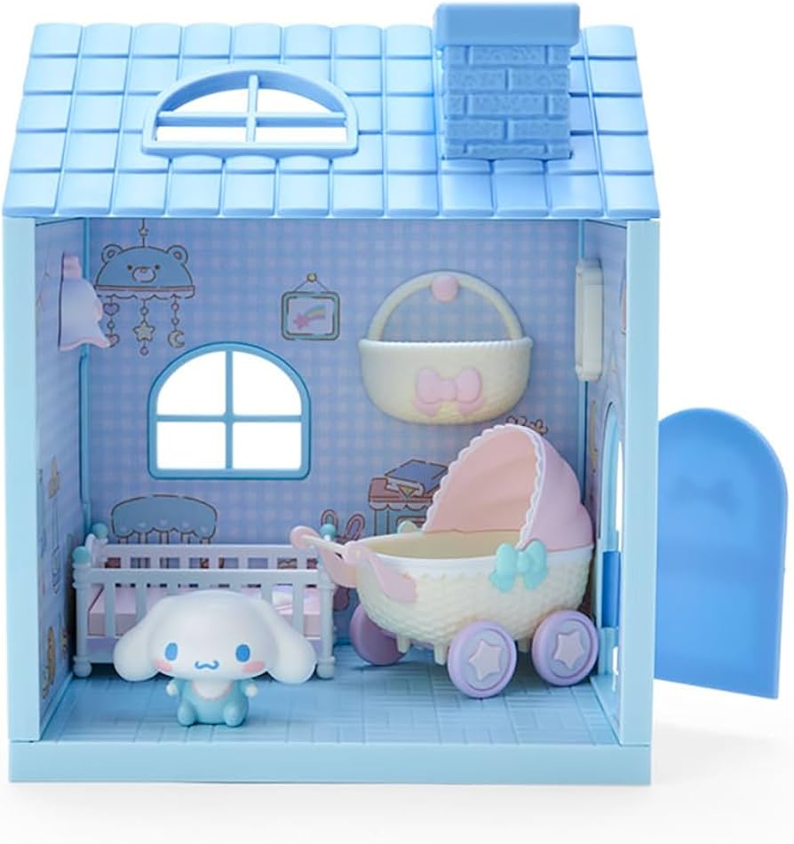 Amazon.co.jp: サンリオ(SANRIO) シナモロール ドールハウス 563994