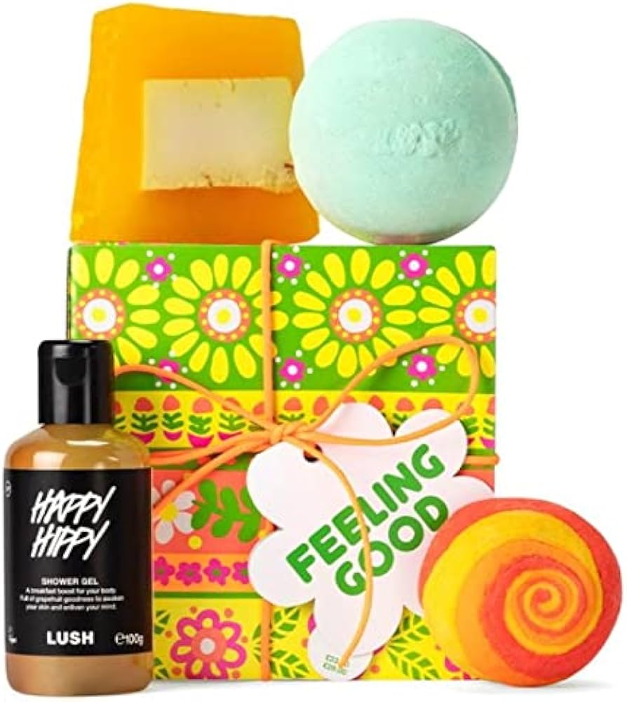 Amazon | ラッシュ LUSH ギフトセット フィーリング グッド Feeling