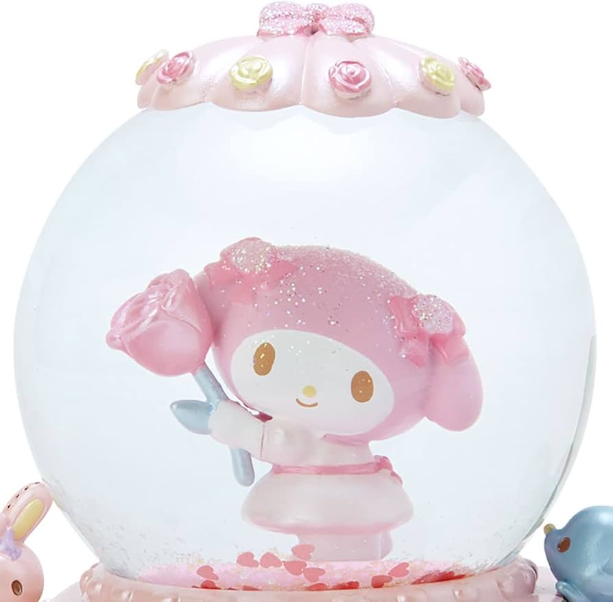 Amazon.co.jp: サンリオ(SANRIO) マイメロディ スノーグローブM 419397