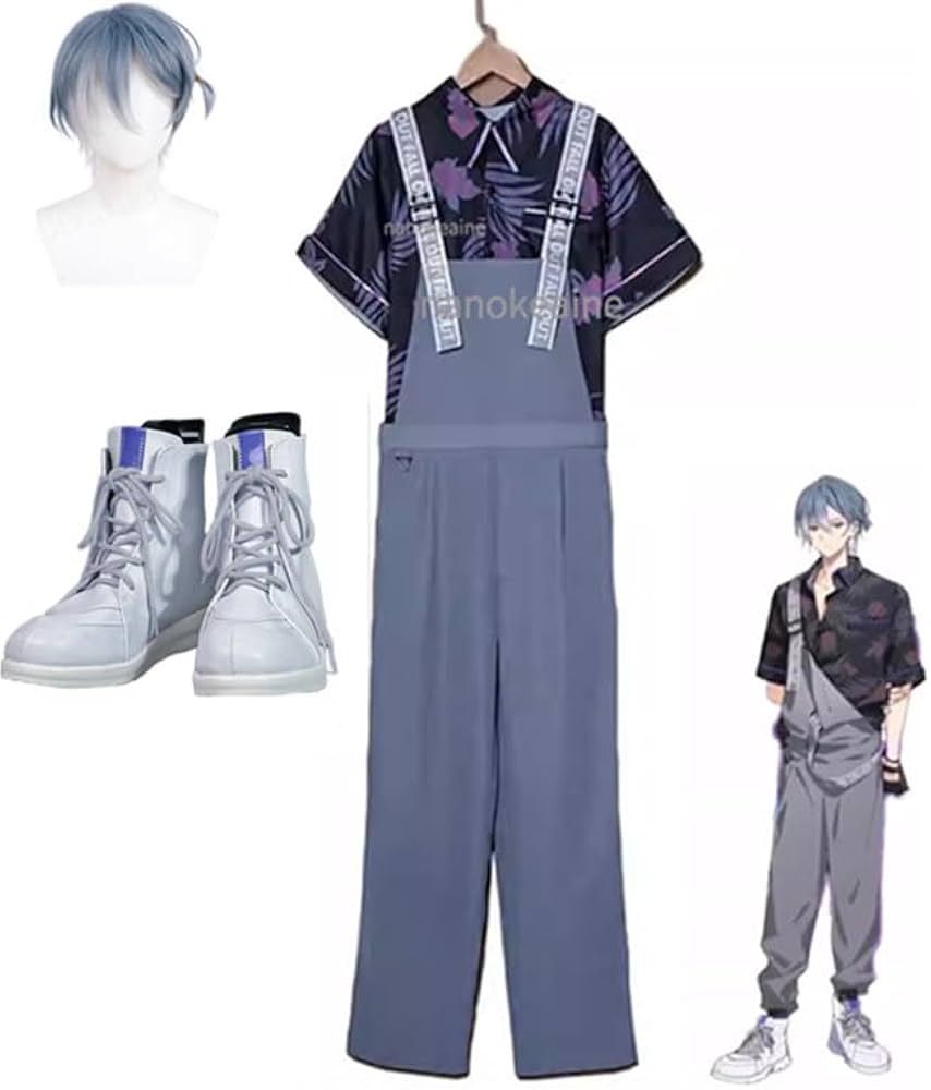 Amazon.co.jp: 18TRIP 蜂乃屋凪 コスプレ衣装+靴+ウィッグ : ホビー