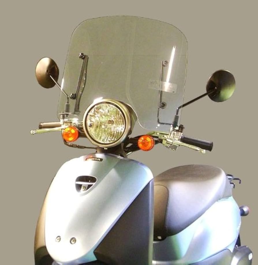 Amazon | 旭風防(AF ASAHI) ウインドシールド [トゥデイ PGMーFI