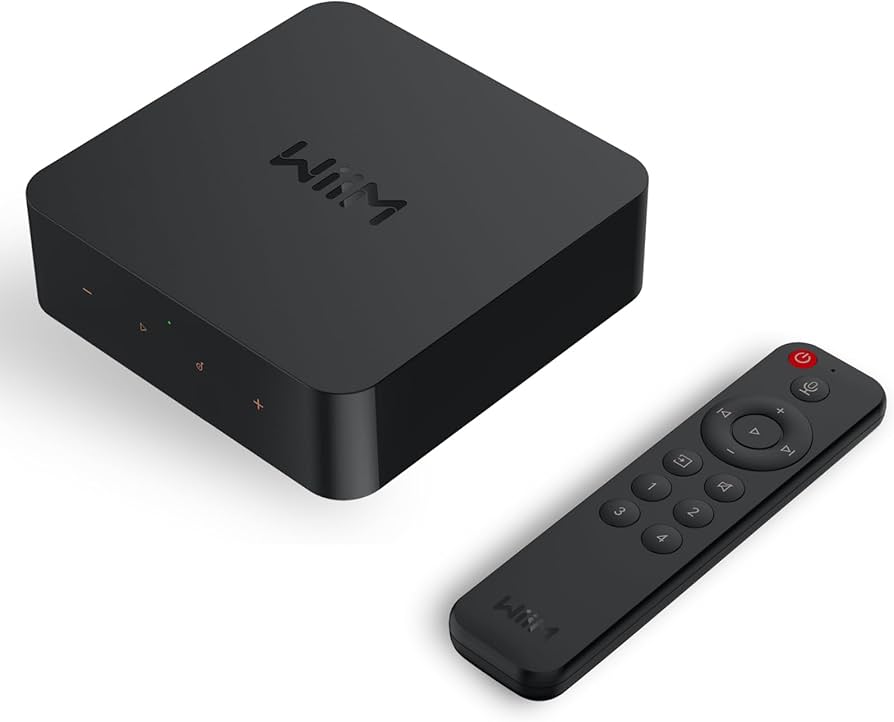 Amazon.com: WiiM Pro Plus AirPlay 2 Receiver, Google Cast Audio