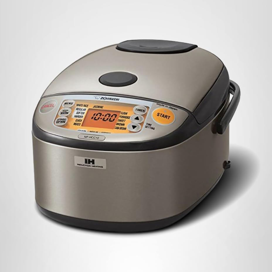 Amazon.com: Zojirushi NP-HCC18XH Induction Heating System Rice