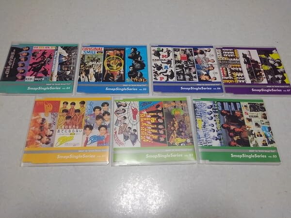 SMAP 2000年以降シングルCD全セット SMAP 2000年以降シングルCD全セット