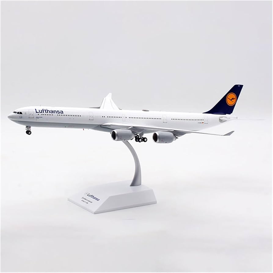 Amazon.com: 1:200 Scale Lufthansa Airline Airplane A340-600 D-AIHZ