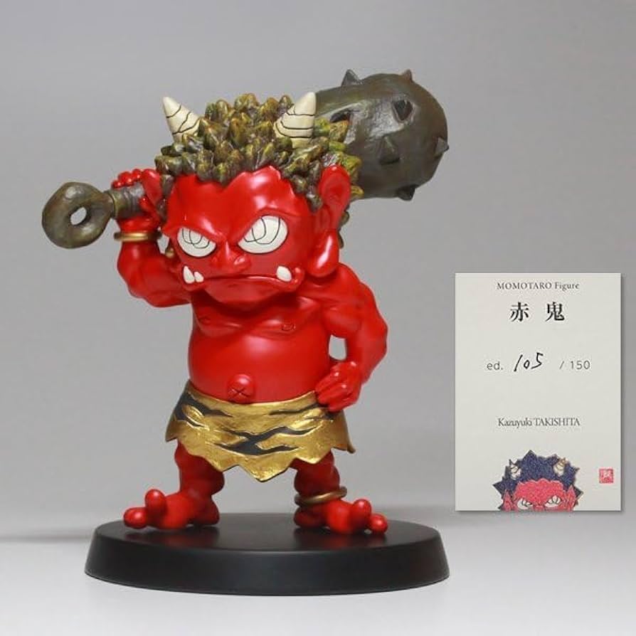 Amazon.co.jp: TAKIYA6892 瀧下和之 『MOMOTARO Figure 赤鬼』 No