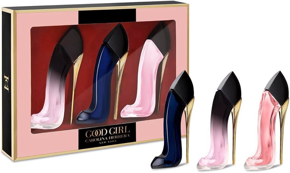 Amazon.com : Carolina Herrera Good Girl Gift Set (3 X 0.24 Oz