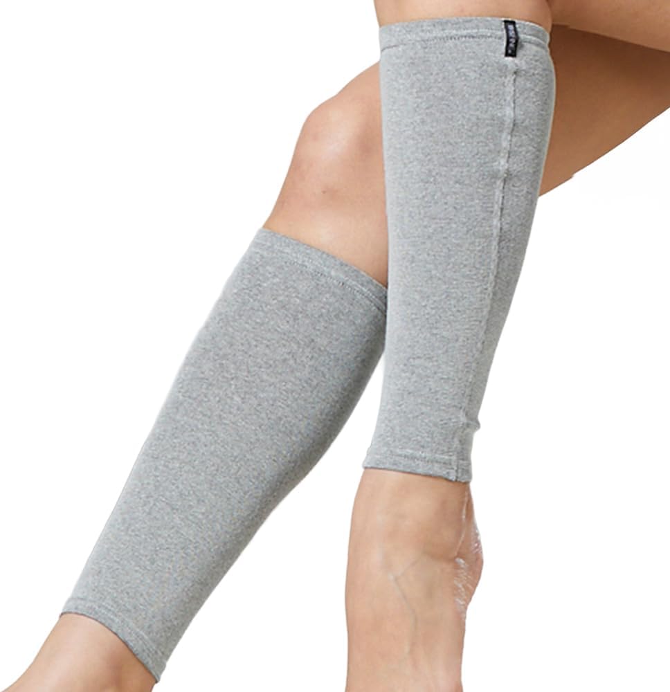 Amazon.co.jp: [“着る岩盤浴”BSファイン] レッグウォーマー（両足分1