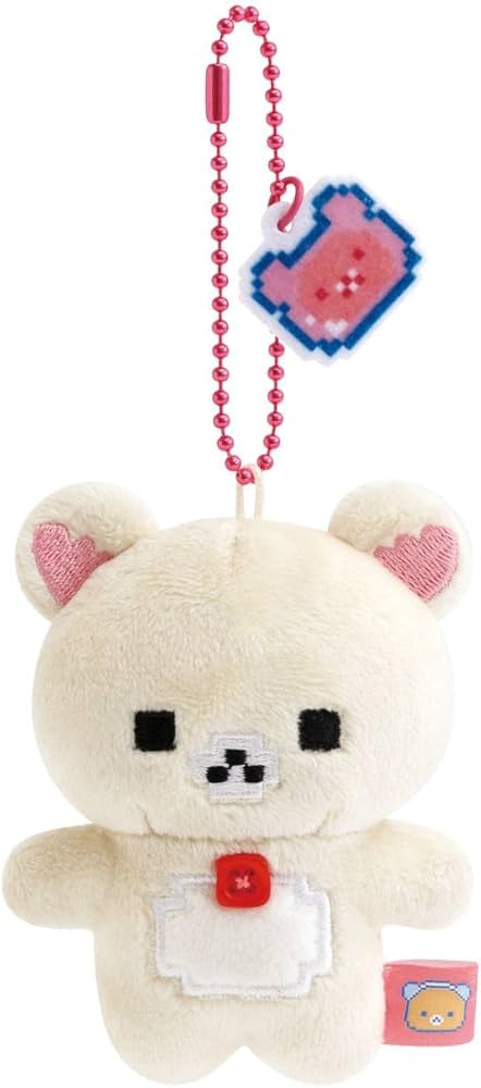 Amazon | リラックマ『ゲーミングリラックマ』ぶらさげぬいぐるみ