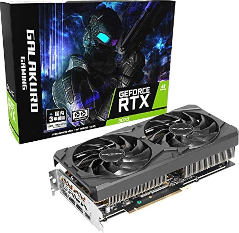 Amazon | 玄人志向 NVIDIA GeForce RTX3070搭載 グラフィックボード