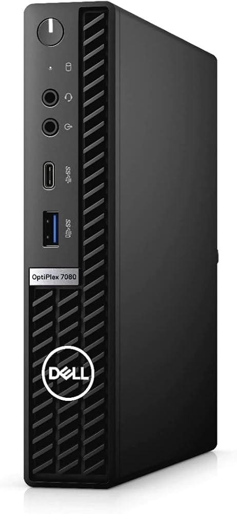 Amazon.com: Dell Optiplex 7080 Micro Tower Desktop | Core i5