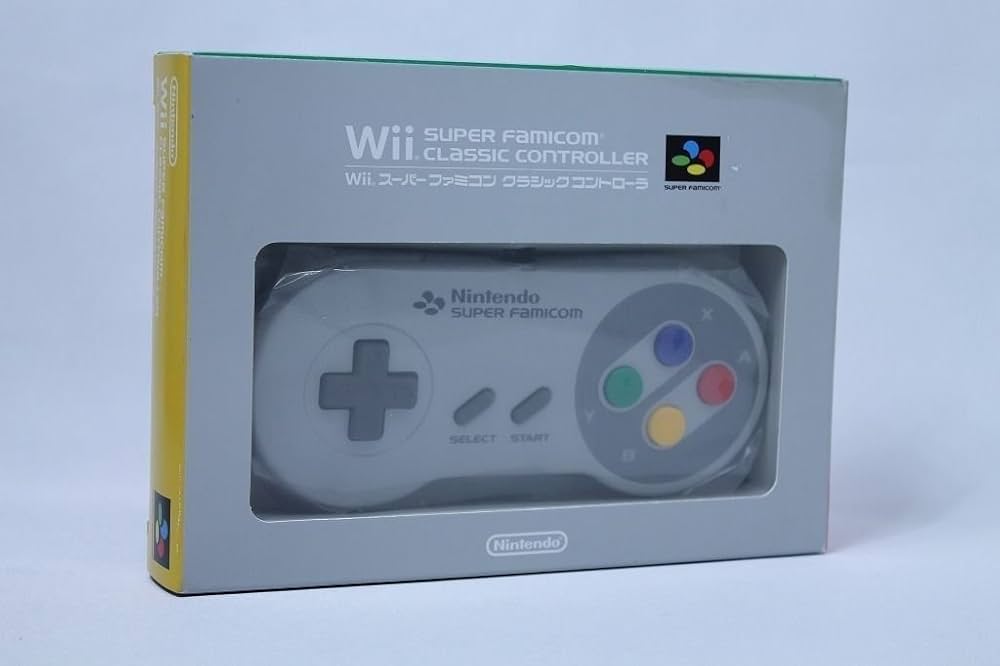 Amazon | Wii スーパーファミコン クラシックコントローラ
