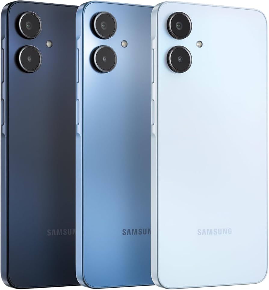 Amazon | Samsung Galaxy A25 5G｜ブルー ブラック｜SIMフリースマホ