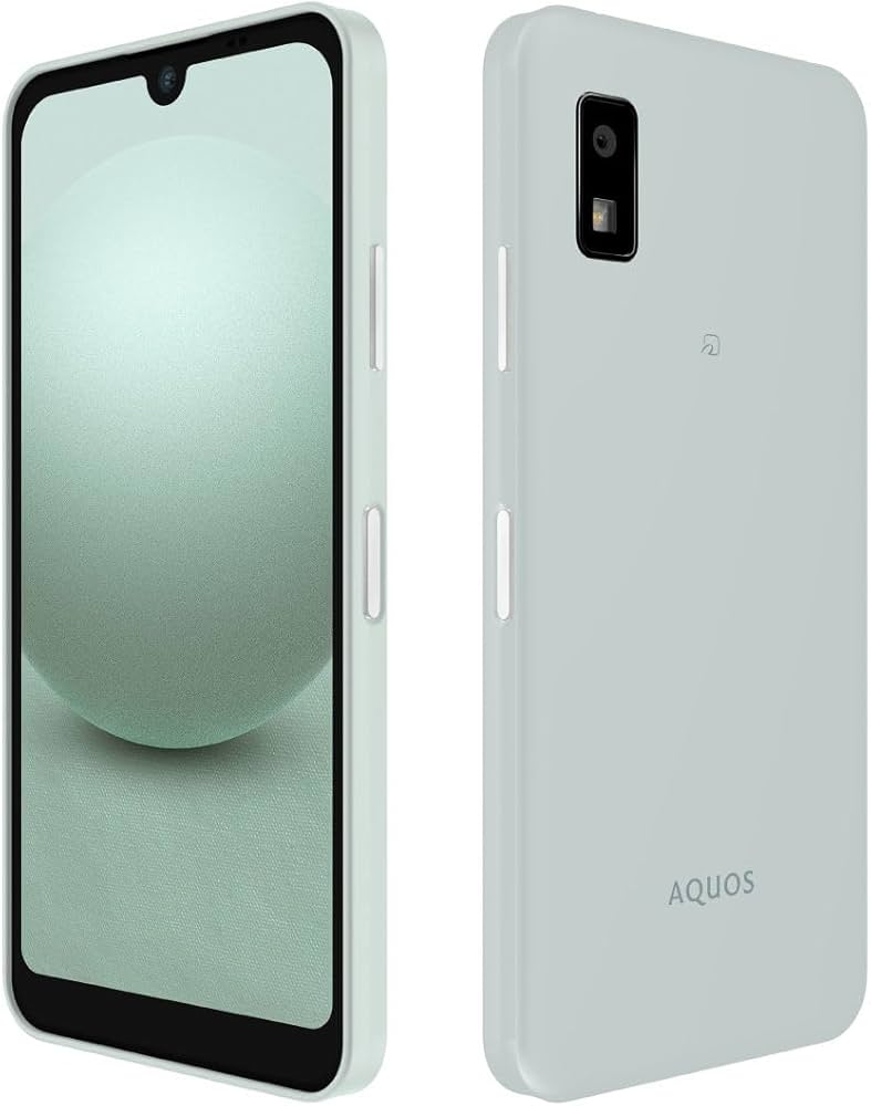 Amazon.co.jp: SHARP AQUOS wish3 SH-M25 Green SIM Free Rakuten
