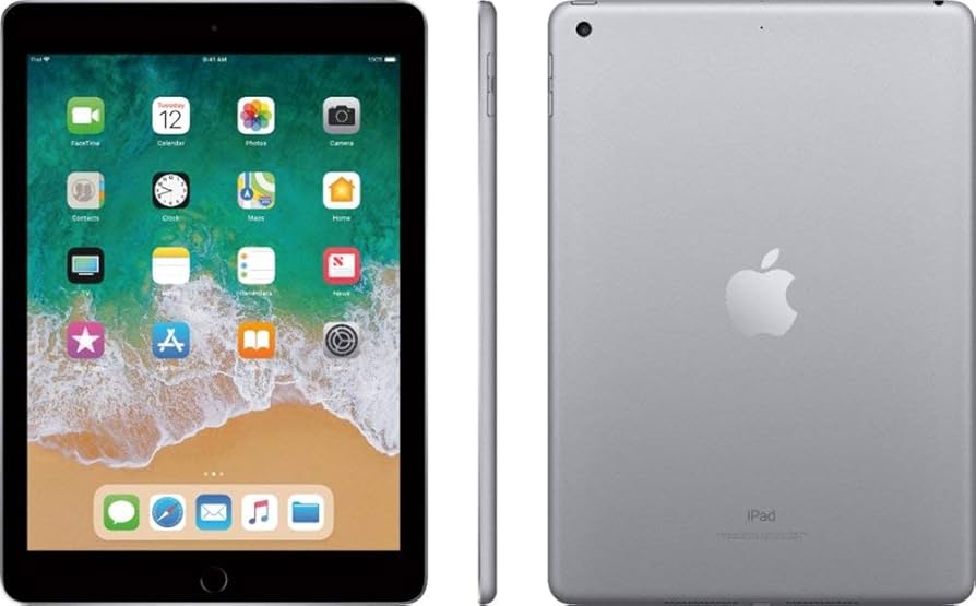 Amazon.com : Apple iPad (5thGEneration) Wi-Fi, 128GB - Space Gray