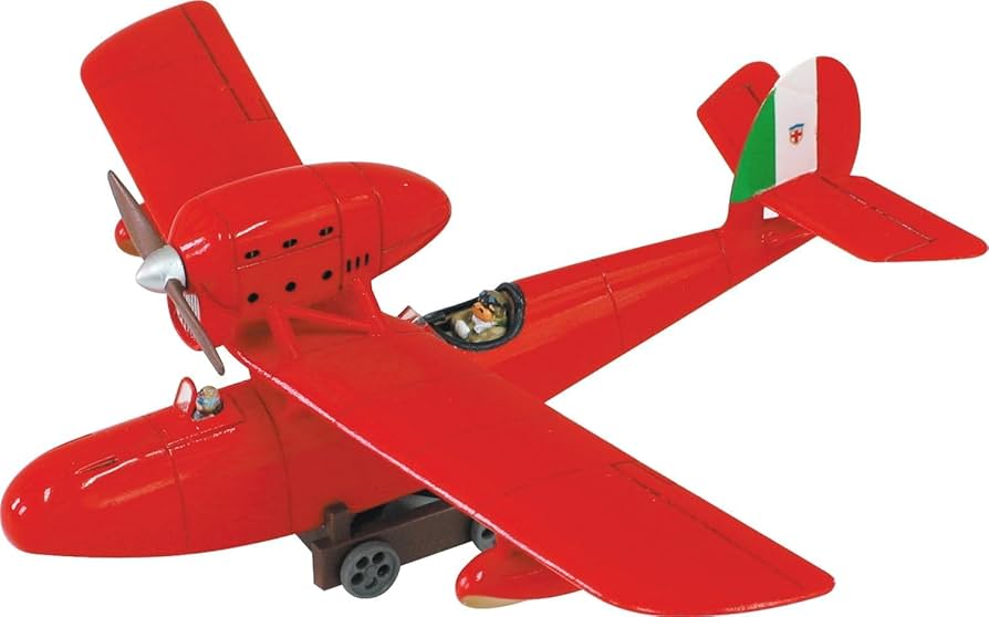 Amazon | ファインモールド(FineMolds) 紅の豚 サボイア S.21F (原作版