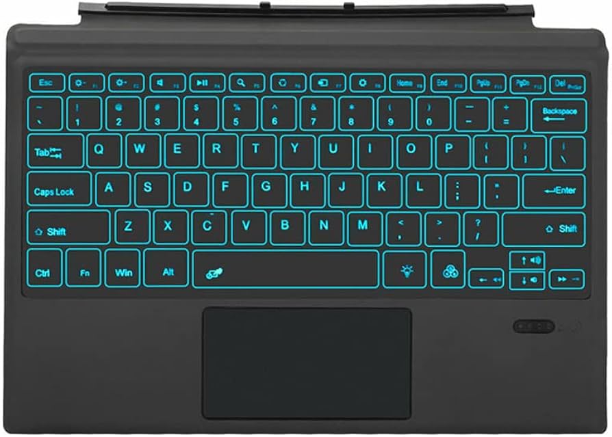 Amazon.com: Surface Pro 7 Wireless Bluetooth Keyboard with