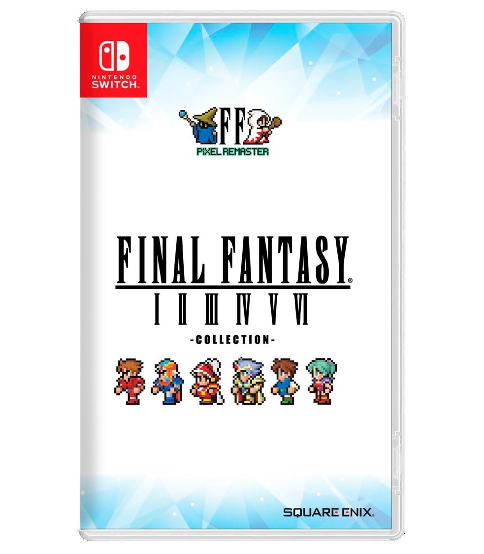 Amazon.co.jp: Final Fantasy I-VI Pixel Remaster Collection (Multi