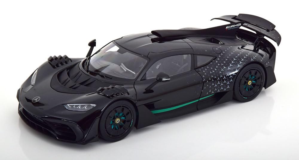 Amazon | NZG 1/18 Mercedes Benz AMG One 2023 hyper black
