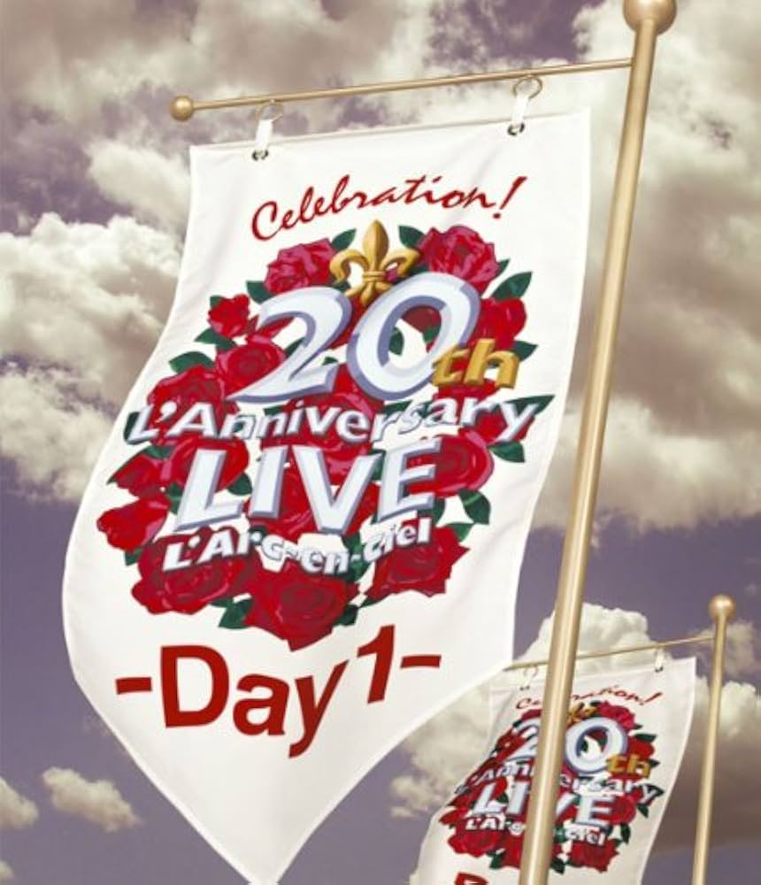 Amazon.co.jp: 20th L'Anniversary LIVE-Day1-(Blu-ray Disc) : ラルク