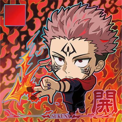 Amazon | 【[箔押し仕様] 呪術7-30 宿儺 (特級レア) 】にふぉるめー