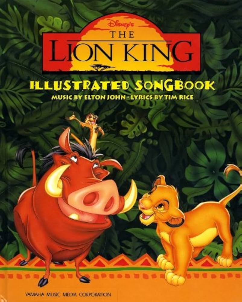 Amazon.co.jp: ライオン・キング (ディズニーイラストレイトソング