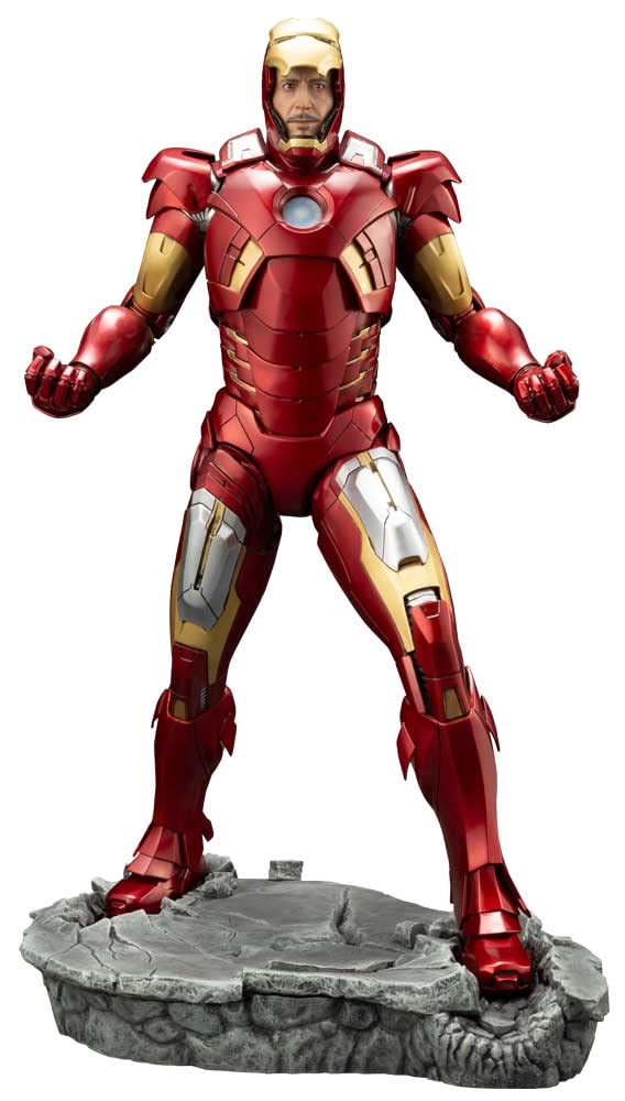 Amazon.co.jp: ARTFX アベンジャーズ アイアンマン マーク7 -AVENGERS