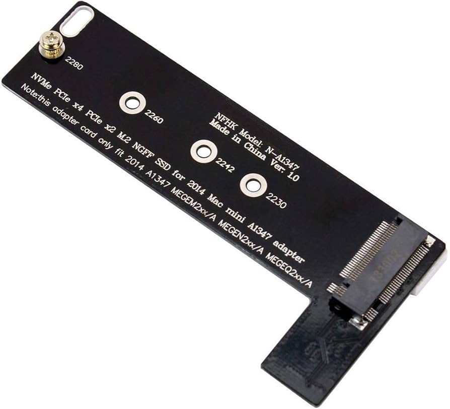 Amazon.co.jp: Hodays M.2 NGFF NVMe PCIe x4 SSD → late 2014 版 Mac