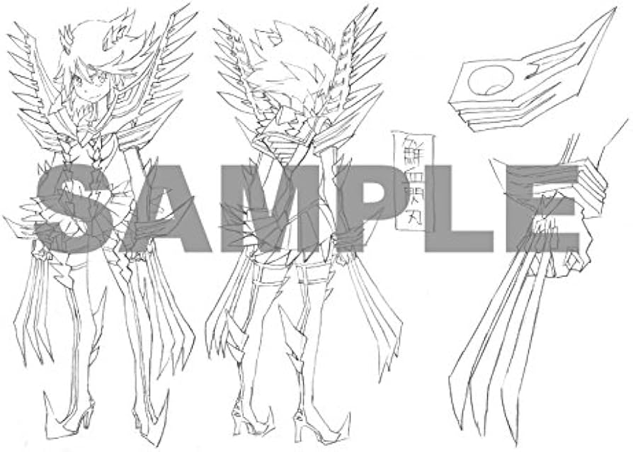 Amazon.co.jp: キルラキル 設定資料集 第2弾 : おもちゃ