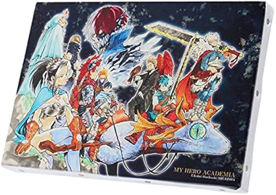 Amazon.co.jp: 僕のヒーローアカデミア展 ヒロアカ展 原作 DRAWING