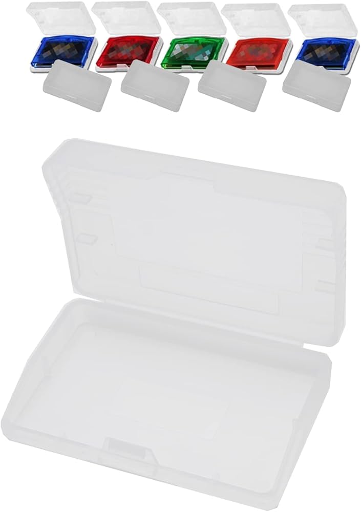 Amazon.co.jp: GBA ソフト 収納 ケース DS カートリッジ 保存