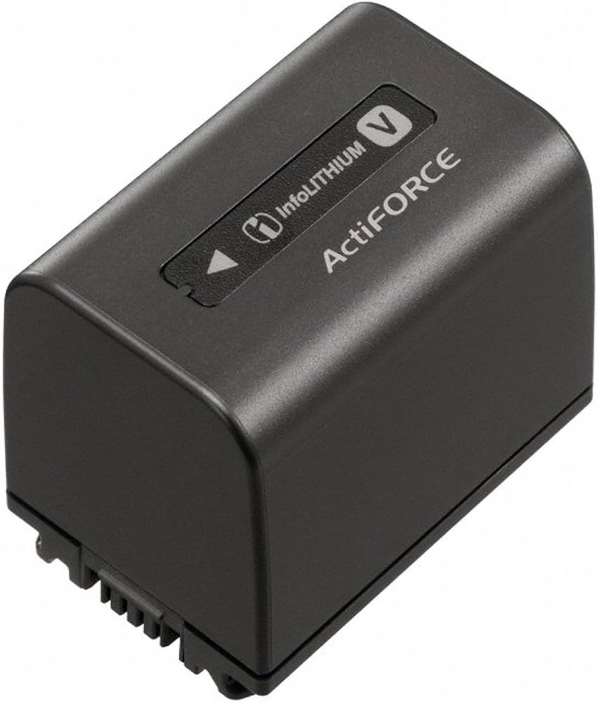 Amazon.com : Sony NP-FV70 Rechargeable Battery Pack - Retail