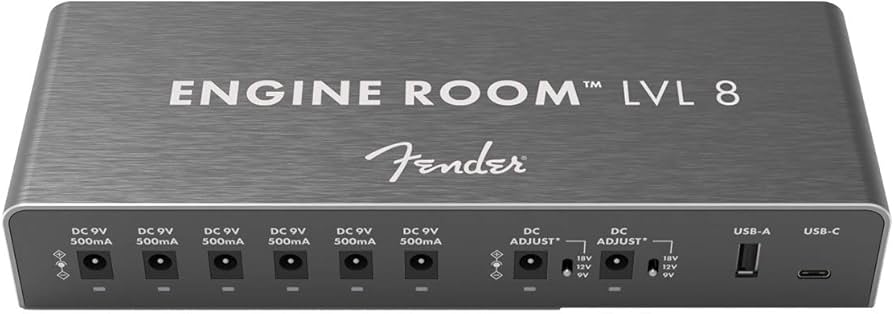 Amazon | Fender パワーサプライ Engine Room™ LVL8 Power Supply