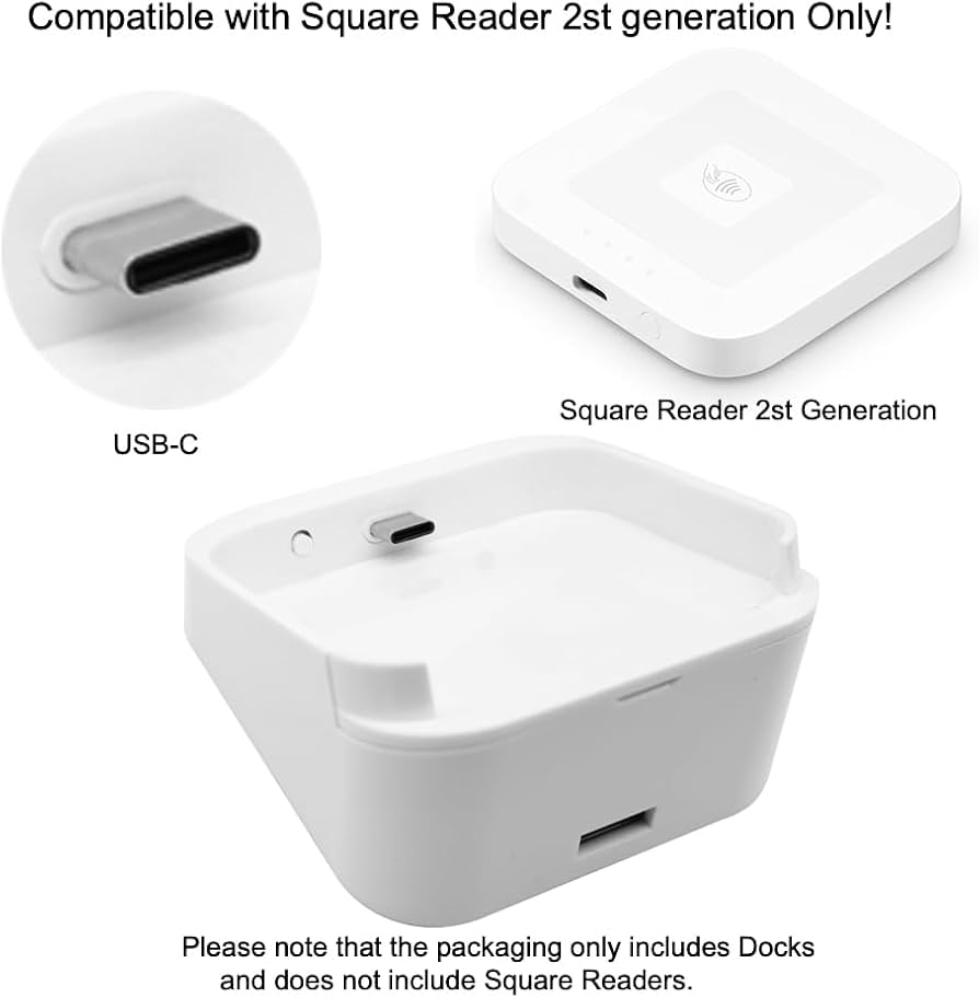 Amazon.com: Oryuzi Dock Compatible with Square Reader 2nd