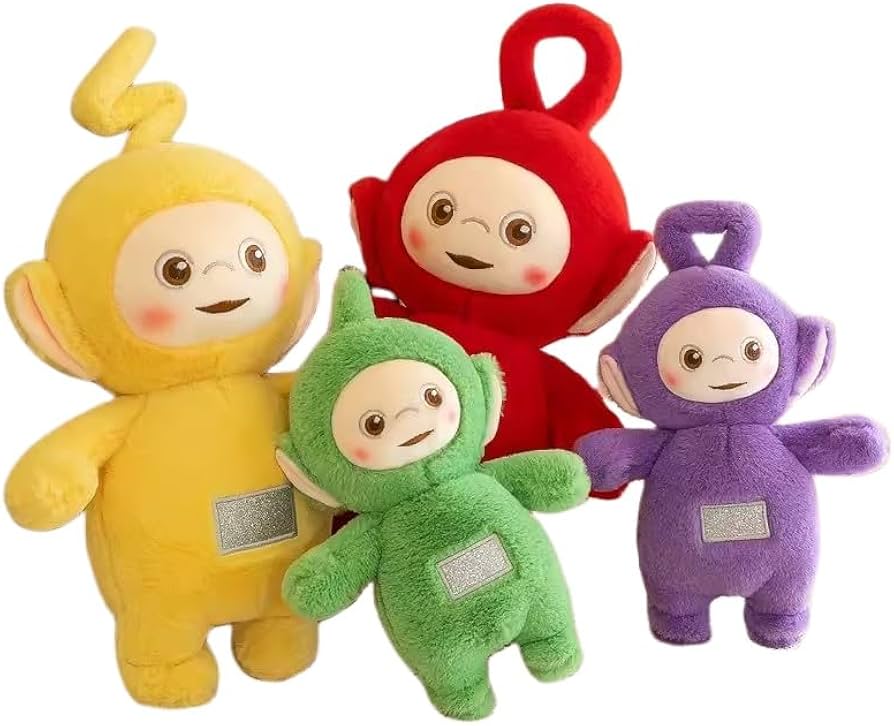 Amazon.co.jp: テレタビーズ ぬいぐるみ 抱き枕 クッション 人形 抱き