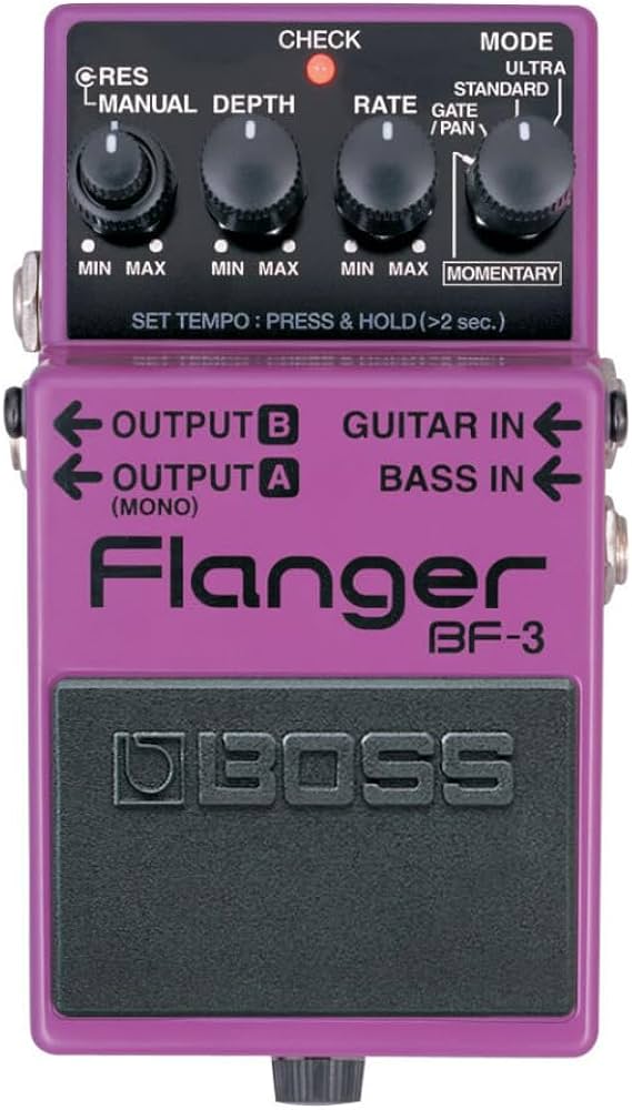 Amazon.com: Boss BF-3 Flanger Guitar Effects Pedal : Musical