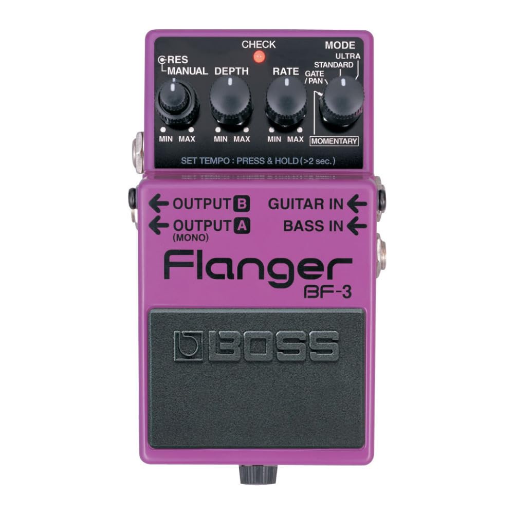 Amazon.com: Boss BF-3 Flanger Guitar Effects Pedal : Musical