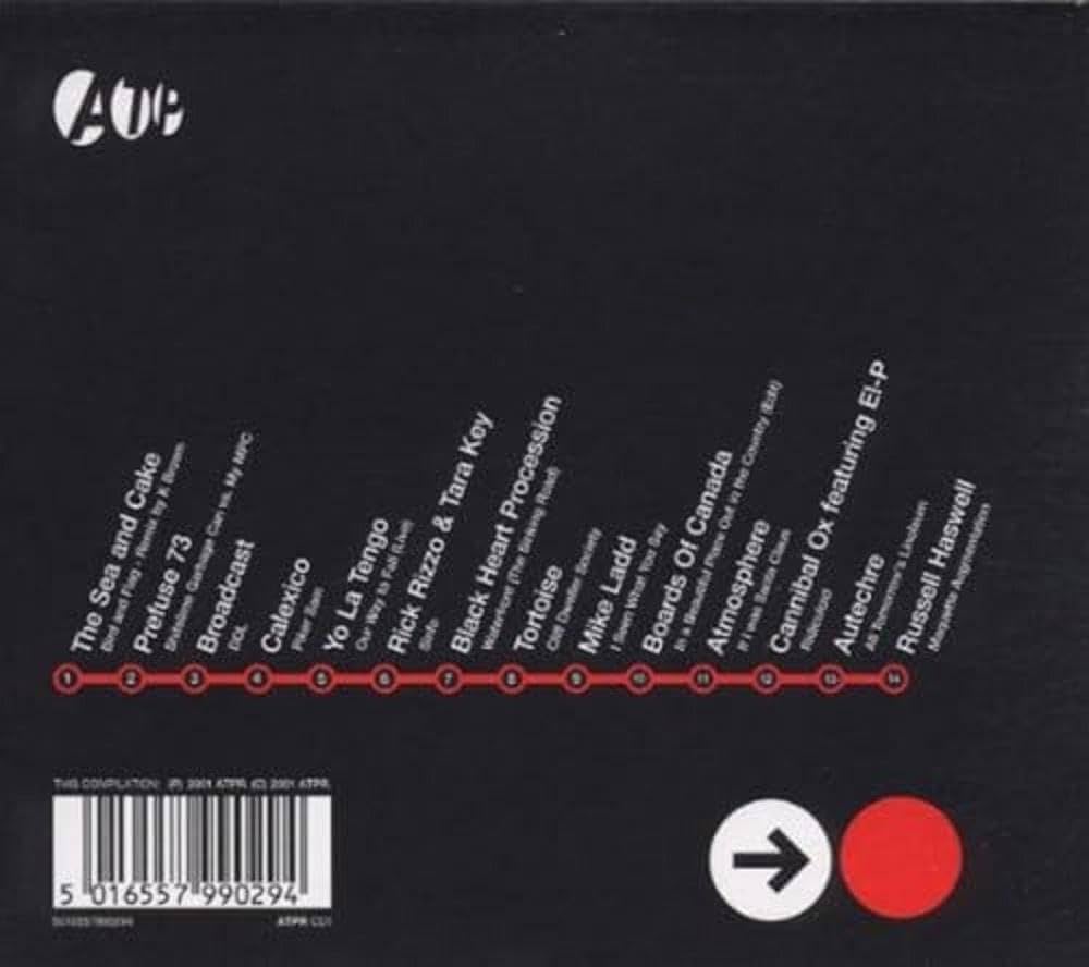 Various Artists - Compiled By - All Tomorrow s Parties 1.0