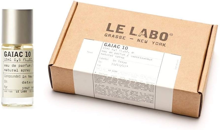 Amazon.co.jp: Lulabo Gaiac 10 Perfume Tokyo Limited 0.5 fl oz (15