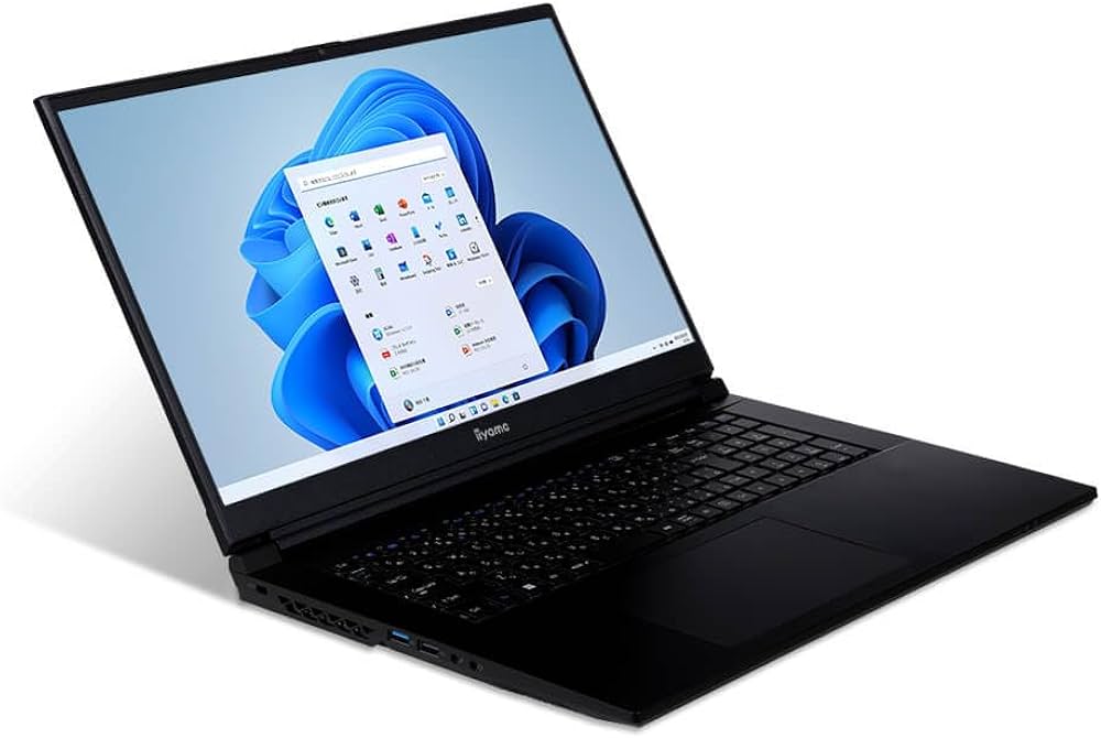 Amazon.co.jp: iiyama PC ノートパソコン STYLE INFINITY [17.3インチ