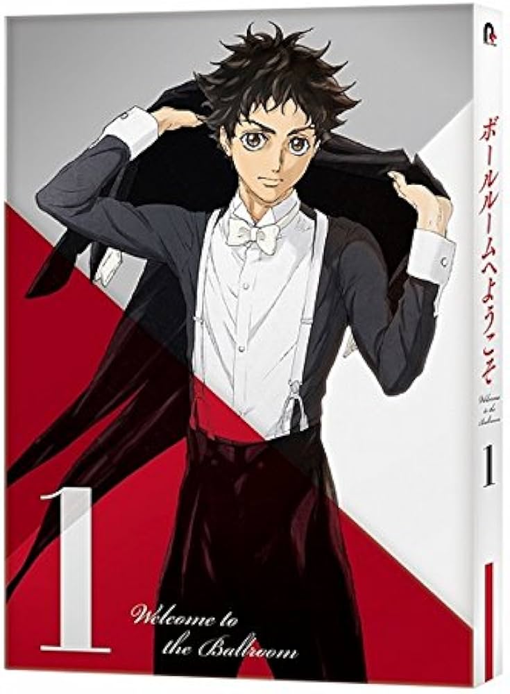 Amazon.co.jp: TVアニメ「ボールルームへようこそ」第1巻【Blu-ray