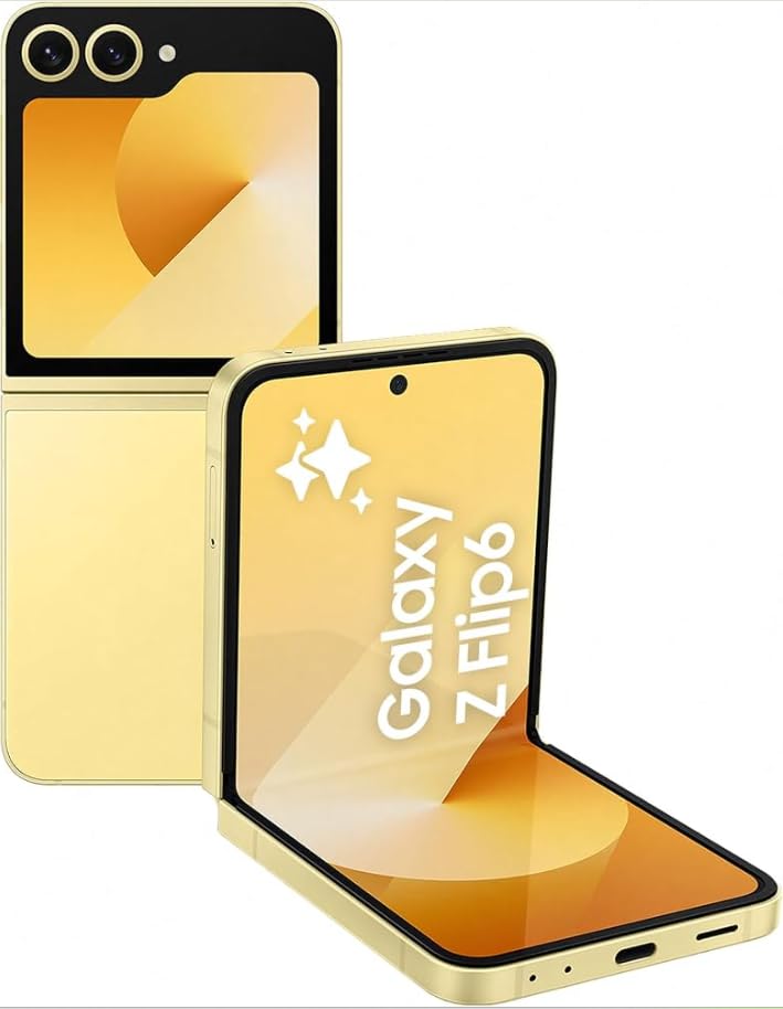 Amazon.com: SAMSUNG Galaxy Z Flip6: Verizon Only - 256GB - Yellow