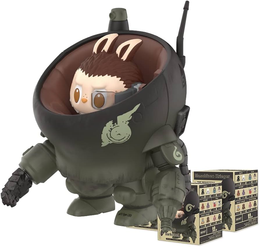 Amazon.co.jp: POP MART THE MONSTERS × Yokoyama Hiroshi Ma.K