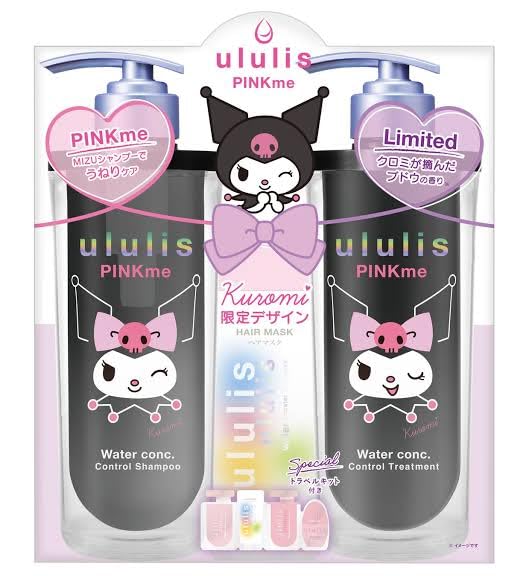 Amazon | ウルリス クロミ ピンクミー コントロール シャンプー＆ヘア