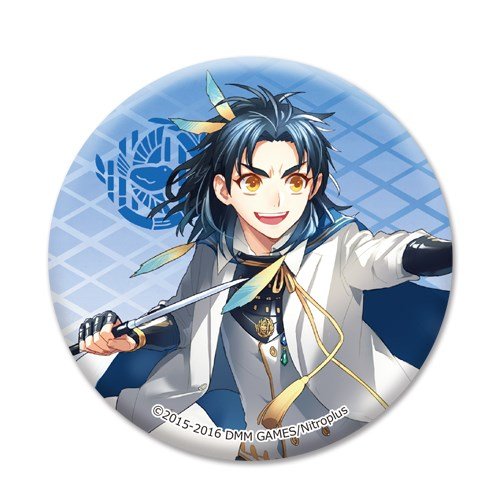 Amazon.co.jp: 刀剣乱舞-ONLINE- 55:太鼓鐘貞宗 缶バッジ (戦闘