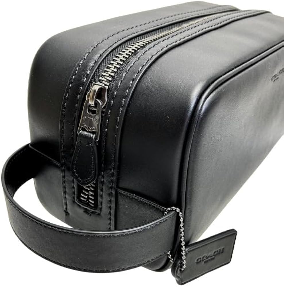 Amazon | コーチ ポーチ メンズ COACH セカンドバッグ レザー ラージ